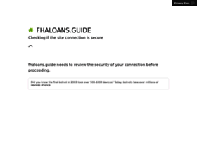 fhaloans.guide