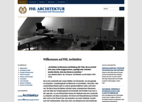 fhl-architektur.de