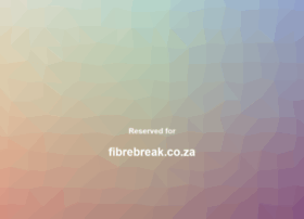 fibrebreak.co.za