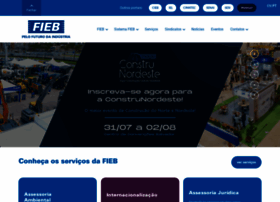 fieb.org.br
