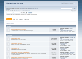 filemakerforum.se