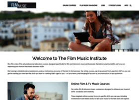 filmmusicinstitute.com