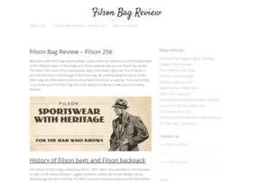 filsonbagreview.com