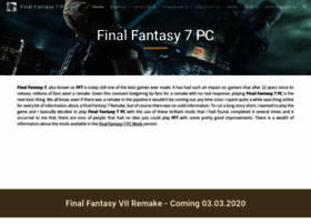 finalfantasy7pc.com