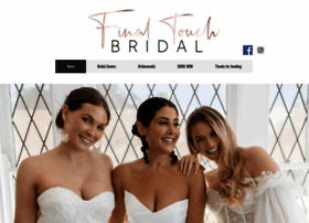 finaltouchbridal.com.au