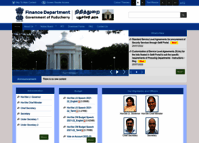 finance.py.gov.in
