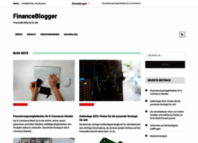 financeblogger.de