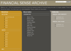 financialsensearchive.com