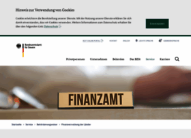 finanzamt.de