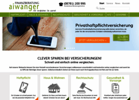 finanzberatung-aiwanger.de