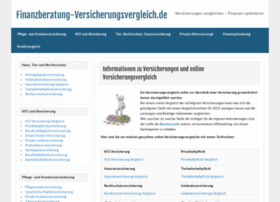 finanzberatung-versicherungsvergleiche.de