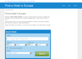 find-hotel-in-europe.com