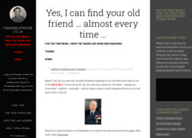 findanoldfriend.co.uk