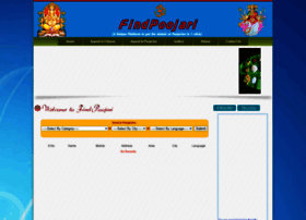 findpoojari.com