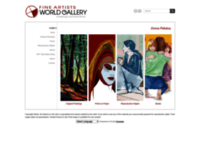 fineartistsworldgallery.com