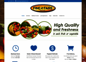 finefarehighbridgemarket.com