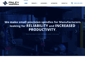 finleyprecisionspindles.com