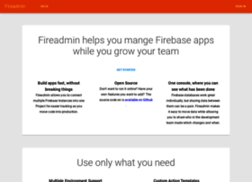 fireadmin.io