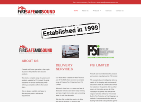 firesafeandsound.com