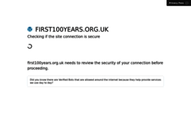 first100years.org.uk