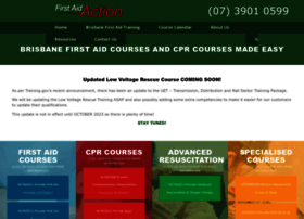 firstaidaction.com.au