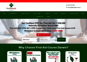 firstaidcoursesdarwin.com.au