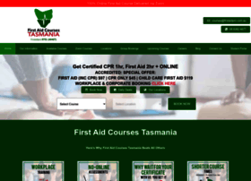 firstaidcoursestasmania.com.au