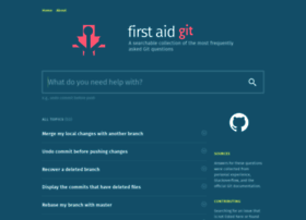 firstaidgit.io