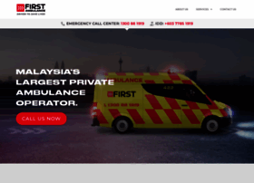 firstambulance.com.my