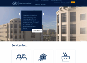firstamtrust.com