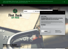 firstbankofpike.com