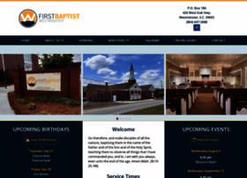 firstbaptistwestminster.org