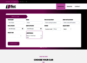 firstcarrental.co.tz