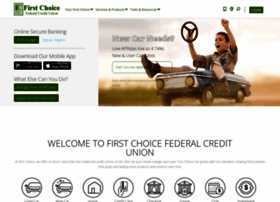 firstchoicefcu.com