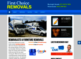 firstchoiceremovals.com.au