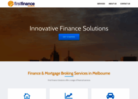 firstfinance.com.au