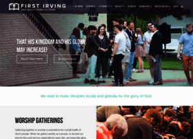 firstirving.org