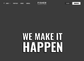 fisherproductions.co.uk