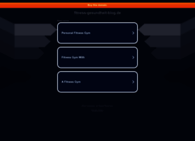 fitness-gesundheit-blog.de