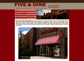 fiveanddimegs.com