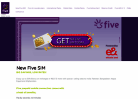 fivemobile.ae