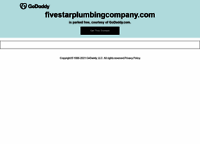 fivestarplumbingcompany.com