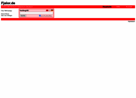 fjalor.de