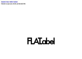 flatlabel.org