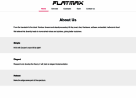 flatmax.com