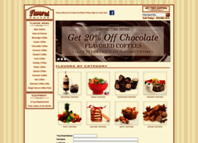flavoredcoffee.com