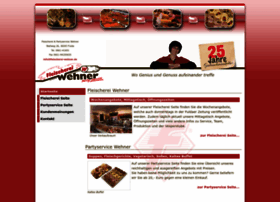 fleischerei-partyservice-wehner.de