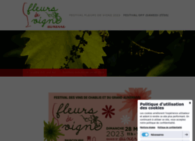 fleursdevigne.fr