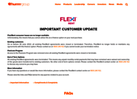 flexirent.com.au