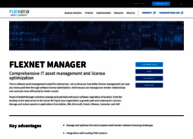 flexnetmanager.com